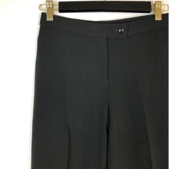 East 5th petite black high rise wide leg trouser women’s si3 12th petite NWT - Picture 3 of 4